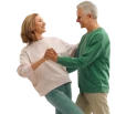 casal a dançar